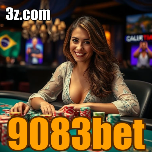 Gameshow Vibrante: 9083bet Transforma o Mundo dos Jogos
